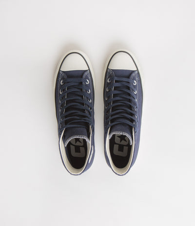 Converse CTAS Pro Hi Shoes - Navy / Egret / Black