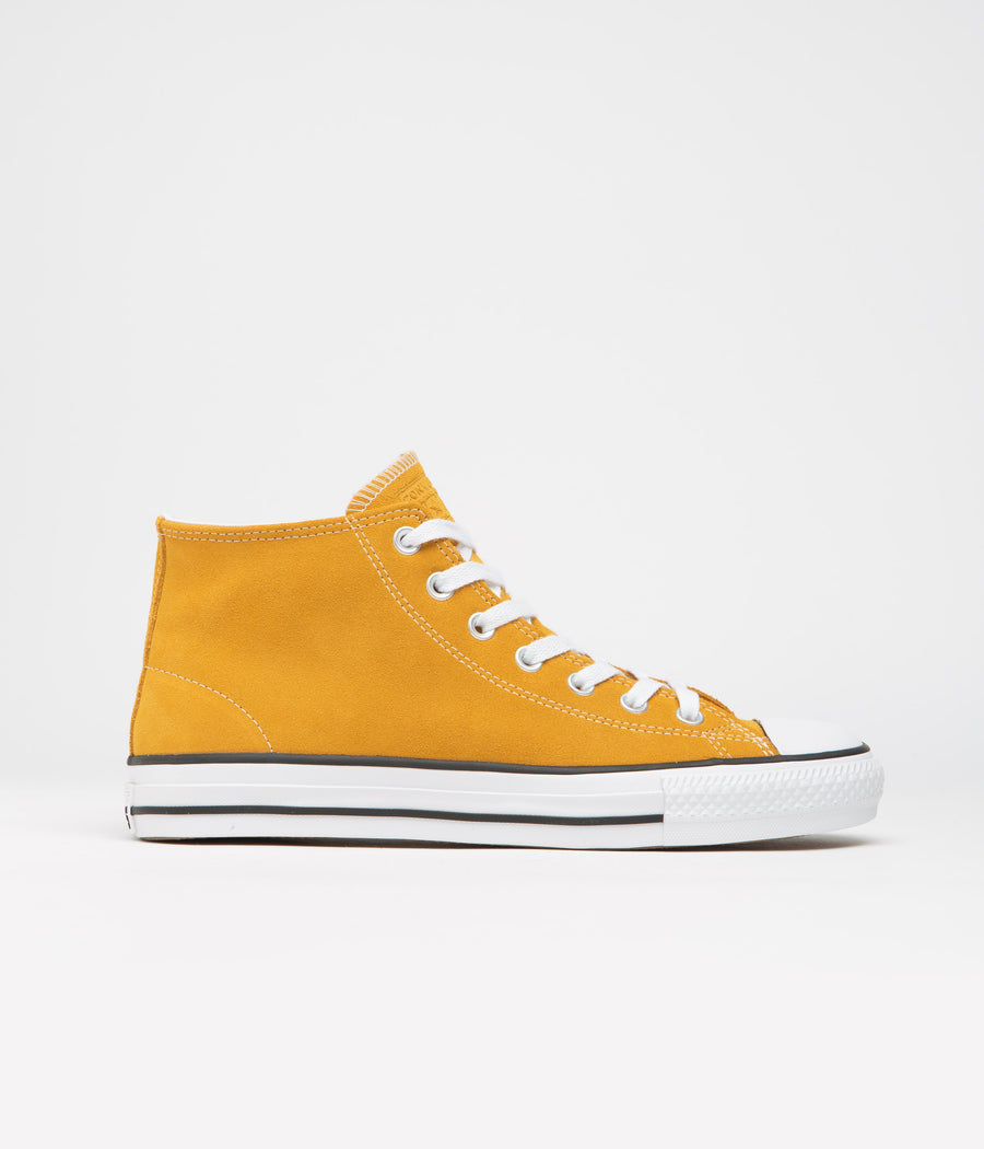 Converse CTAS Pro Mid Shoes - Sunflower Gold / White / Black