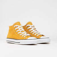 Converse CTAS Pro Mid Shoes - Sunflower Gold / White / Black thumbnail