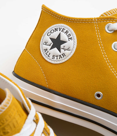 Converse CTAS Pro Mid Shoes - Sunflower Gold / White / Black