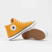Converse CTAS Pro Mid Shoes - Sunflower Gold / White / Black thumbnail