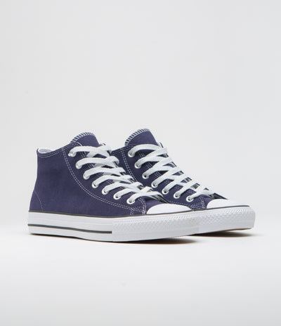 Converse CTAS Pro Mid Shoes in Uncharted Waters