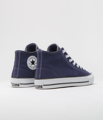 Converse CTAS Pro Mid Shoes in Uncharted Waters