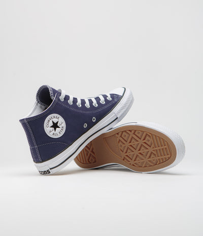 Converse CTAS Pro Mid Shoes in Uncharted Waters