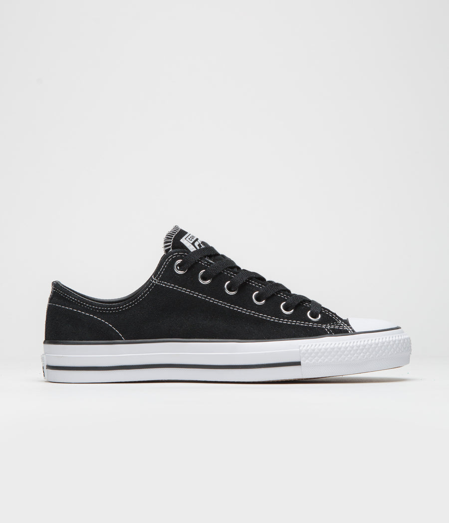 Converse Cons CTAS Pro Ox Shoes in Black and Black / White