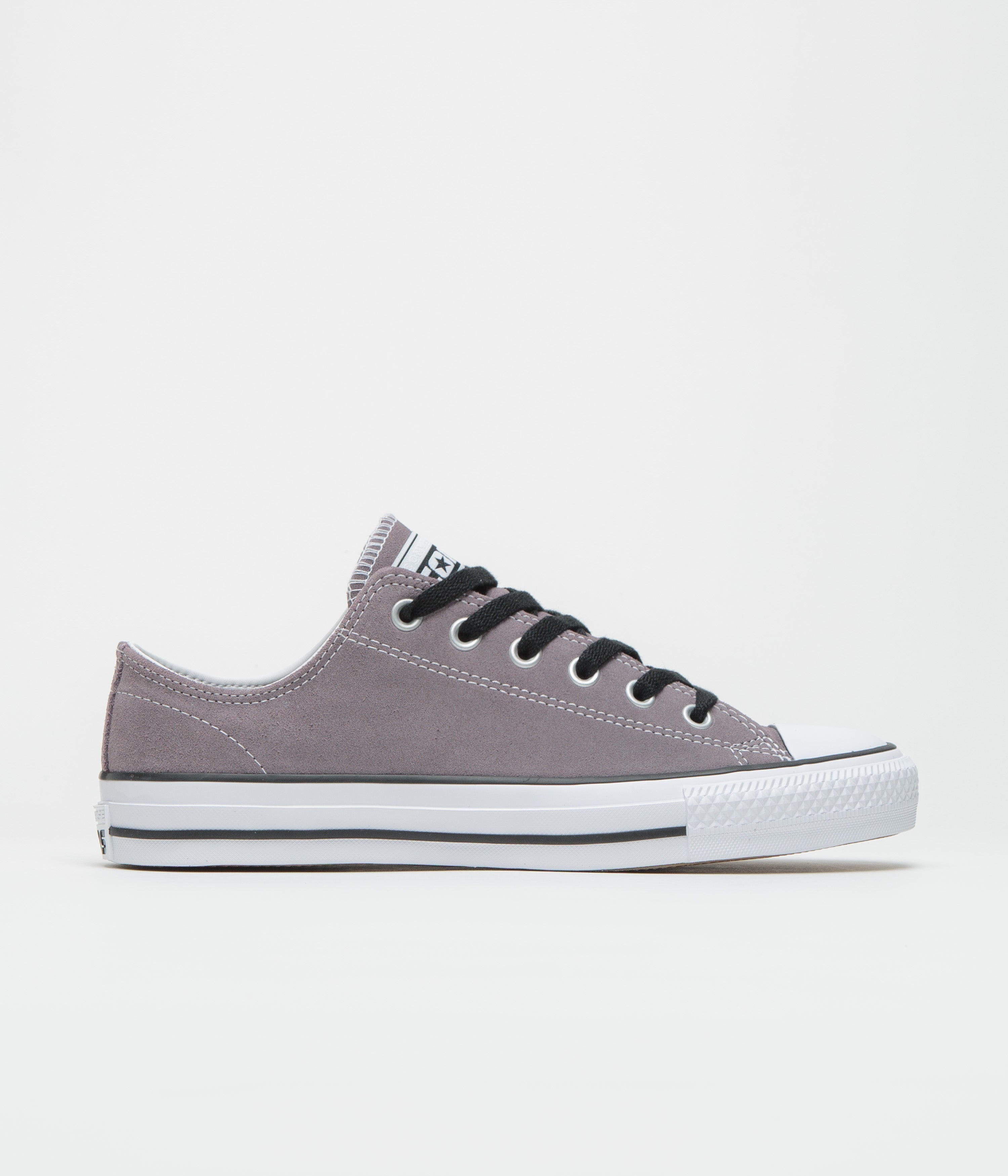 Converse CTAS Pro Ox Shoes in Mauve Stone and White / Black
