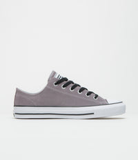 Converse CTAS Pro Ox Shoes in Mauve Stone and White / Black
