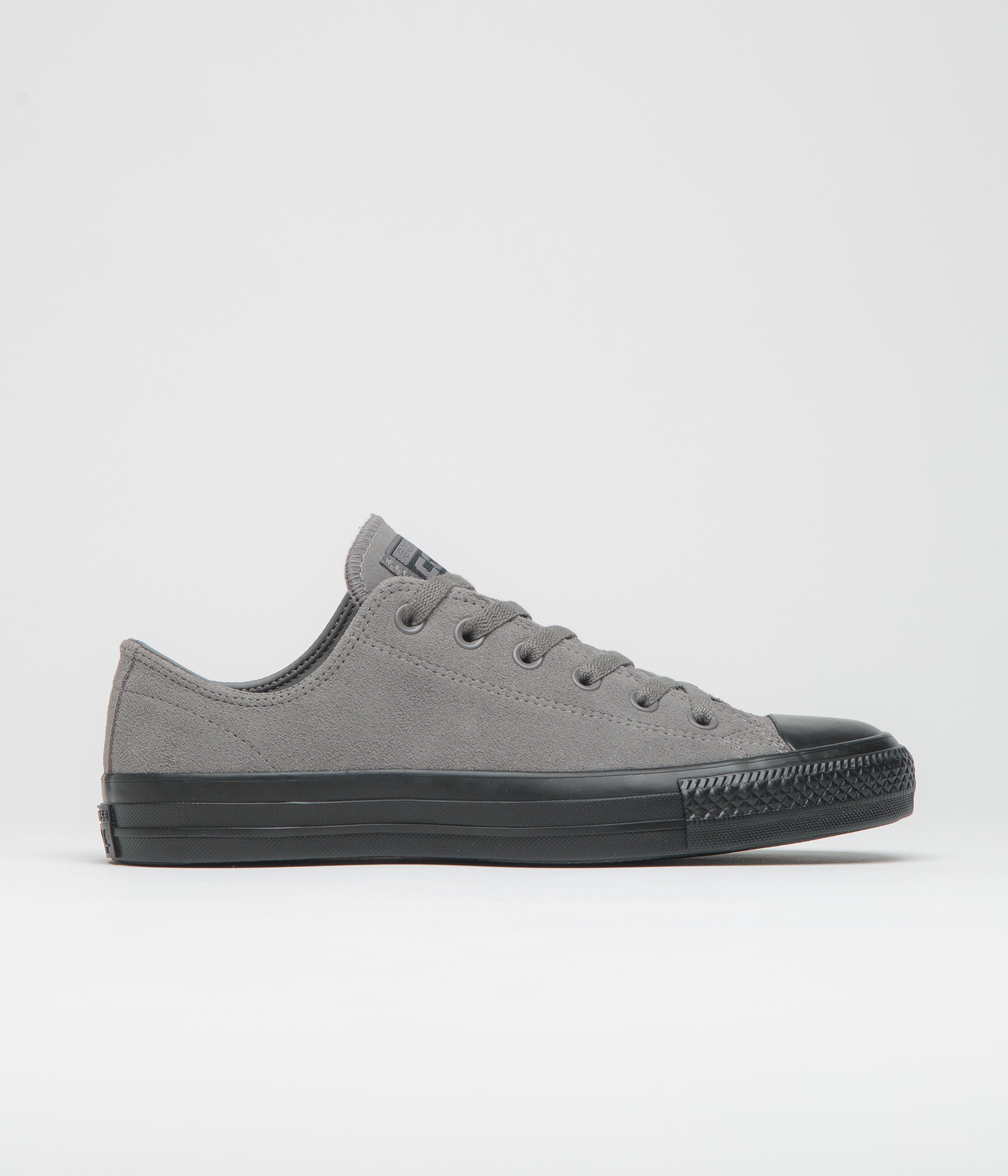 Converse CTAS Pro Ox Shoes in Sharkskin and Black / Sharkskin
