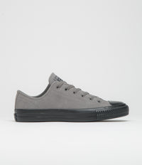 Converse CTAS Pro Ox Shoes in Sharkskin and Black / Sharkskin
