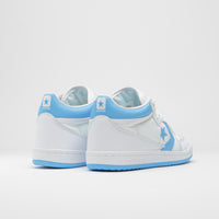 Converse Fastbreak Pro Mid Shoes - White / Light Blue / White thumbnail