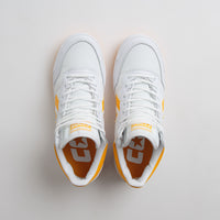Converse Fastbreak Pro Mid Shoes - White / Light Yellow thumbnail