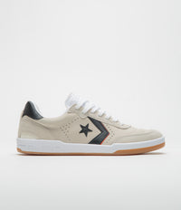 Converse Louie Lopez Pro 2 Shoes in Egret and White / Orange