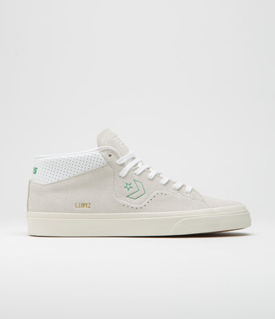 Converse Louie Lopez Pro Mid Shoes - Vaporous Gray / White