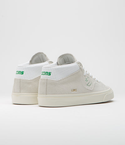 Converse Louie Lopez Pro Mid Shoes - Vaporous Gray / White