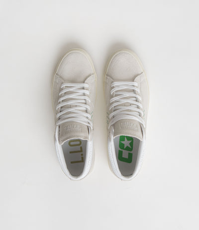 Converse Louie Lopez Pro Mid Shoes - Vaporous Gray / White