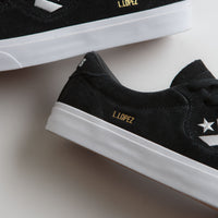 Converse Louie Lopez Pro Ox Shoes - Black / Black / White thumbnail