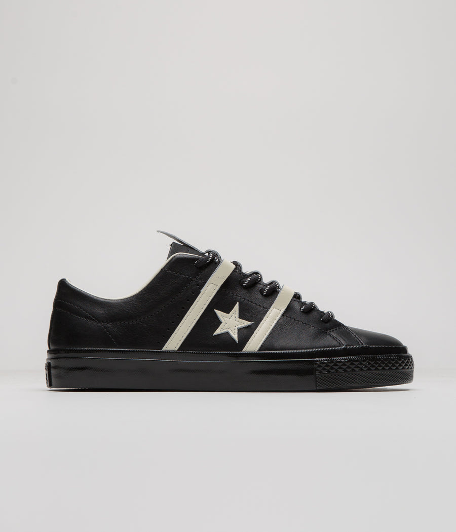 Converse Bobby De Keyzer One Star Academy Pro Ox Shoes in Black and Egret