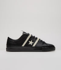 Converse Bobby De Keyzer One Star Academy Pro Ox Shoes in Black and Egret