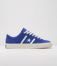 Converse One Star Academy Pro Ox Shoes in Blue and Egret / Egret