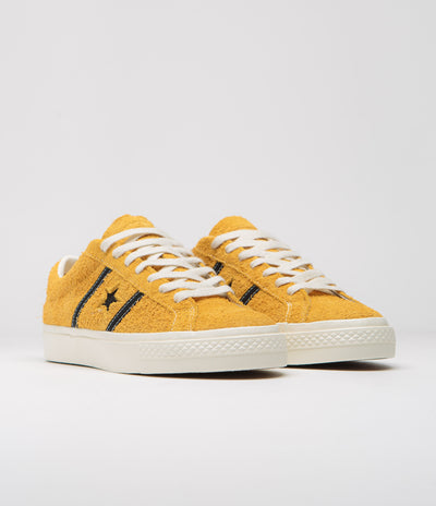 Converse One Star Academy Pro Shoes - Sunflower Gold / Black / Egret