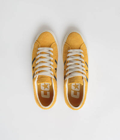 Converse One Star Academy Pro Shoes - Sunflower Gold / Black / Egret