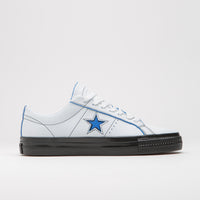 Converse One Star Pro Ox Eddie Cernicky Shoes - White / Black / Kinetic Blue thumbnail