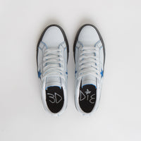 Converse One Star Pro Ox Eddie Cernicky Shoes - White / Black / Kinetic Blue thumbnail