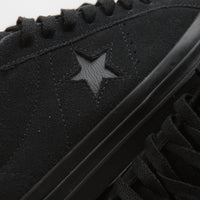 Converse One Star Pro Ox Shoes - Black / Black / Black / Black thumbnail