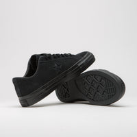 Converse One Star Pro Ox Shoes - Black / Black / Black / Black thumbnail