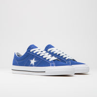 Converse One Star Pro Ox Shoes - Blue / White thumbnail