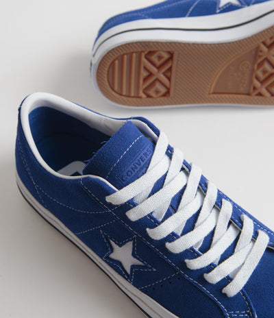 Converse One Star Pro Ox Shoes - Blue / White