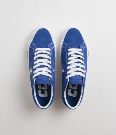 Converse One Star Pro Ox Shoes - Blue / White