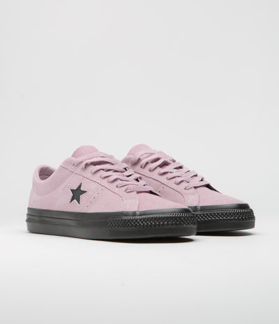 Converse One Star Pro Ox Shoes - Phantom Violet