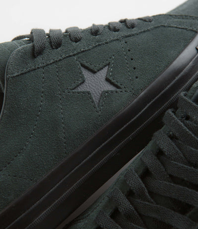Converse One Star Pro Ox Shoes - Secret Pines / Black / Black