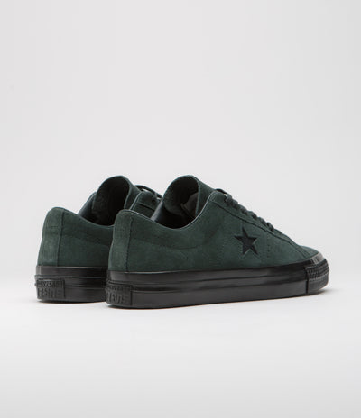 Converse One Star Pro Ox Shoes - Secret Pines / Black / Black