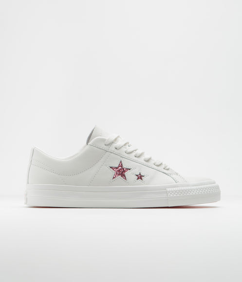 Converse x Turnstile One Star Pro Ox Shoes - Converse One Star Hanbyeol Beige Black Men Women Unisex