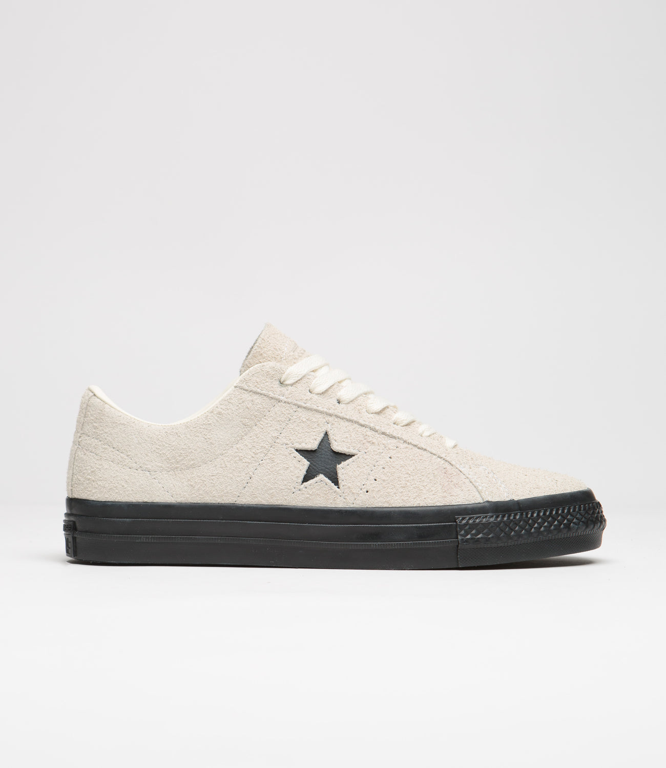 Converse One Star Pro Shaggy Suede Shoes Egret Egret Black Flatspot converse-one-star-pro-shaggy-suede-shoes-egret-egret-black-flatspot