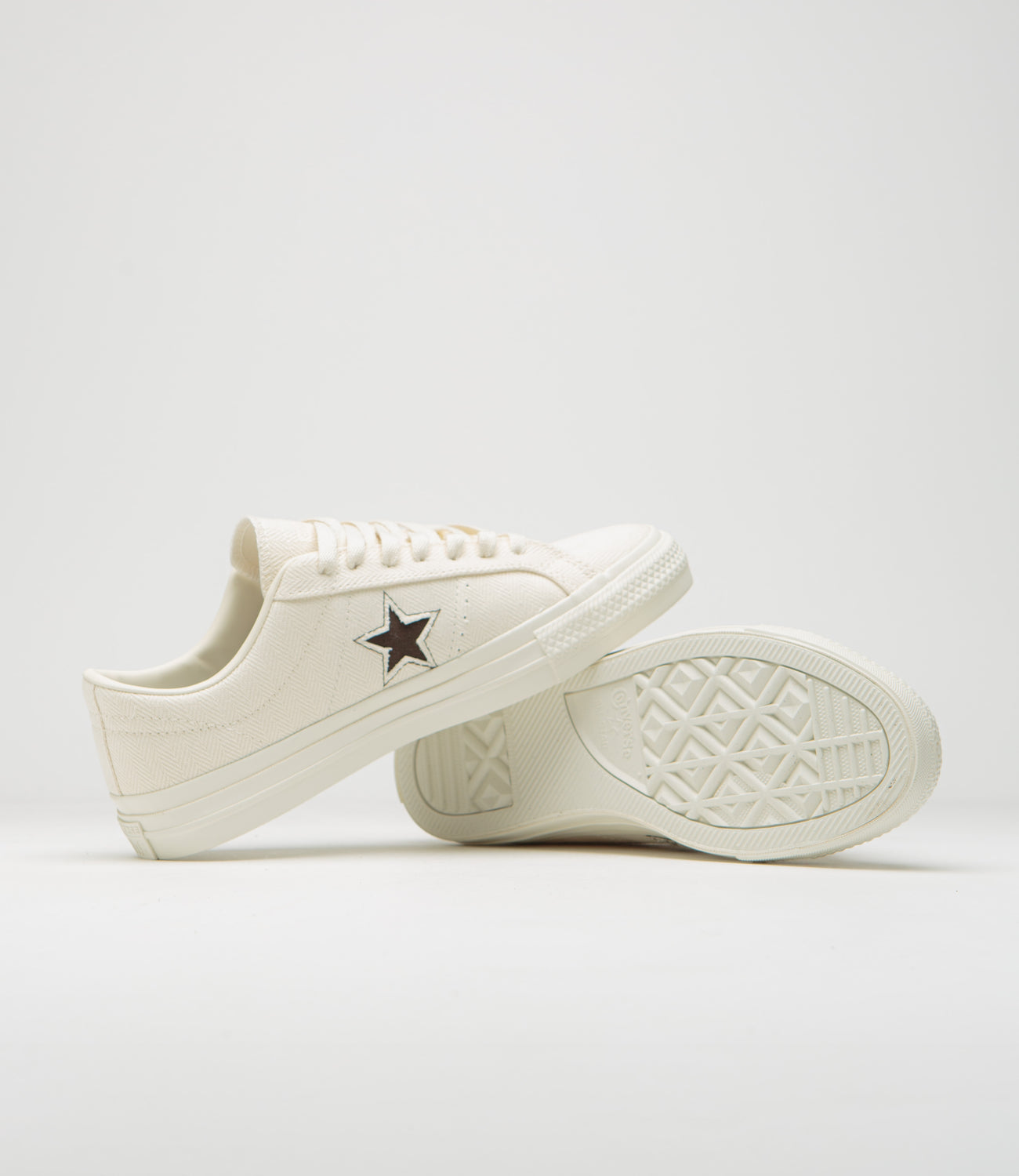 One Star Pro Converse One Star Pro Shoes - Egret / Fresh Brew / Egret | flatspot