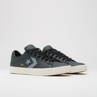 Converse PL Vulc Pro Ox Shoes - Black / Lunar Grey / Egret thumbnail