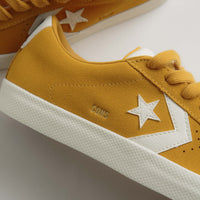Converse PL Vulc Pro Ox Shoes in Sunflower Gold and Egret thumbnail