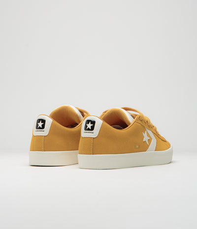 Converse PL Vulc Pro Ox Shoes in Sunflower Gold and Egret