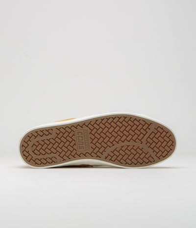 Converse PL Vulc Pro Ox Shoes in Sunflower Gold and Egret