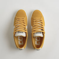 Converse PL Vulc Pro Ox Shoes in Sunflower Gold and Egret thumbnail