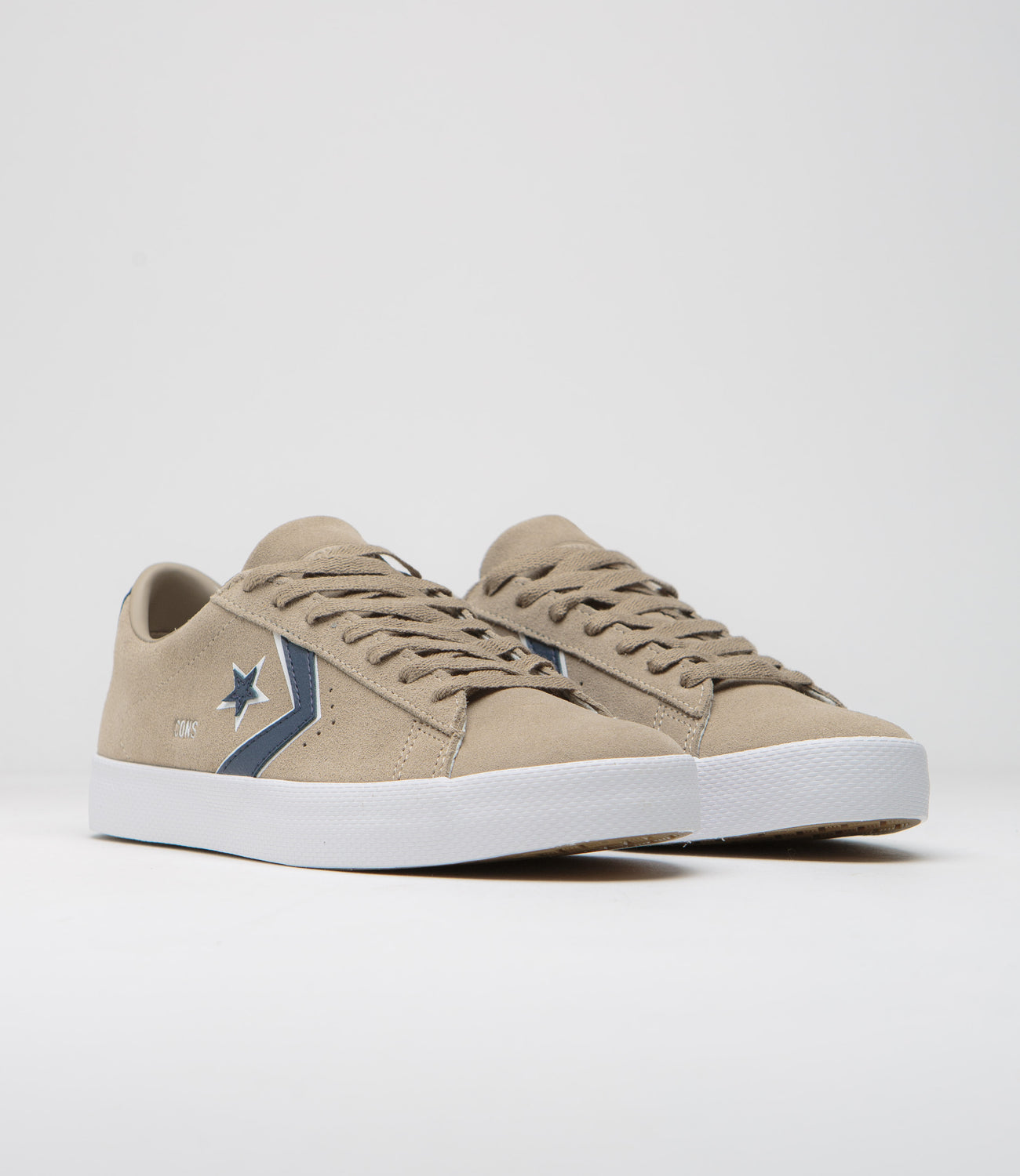 Converse pro outlet leather suede