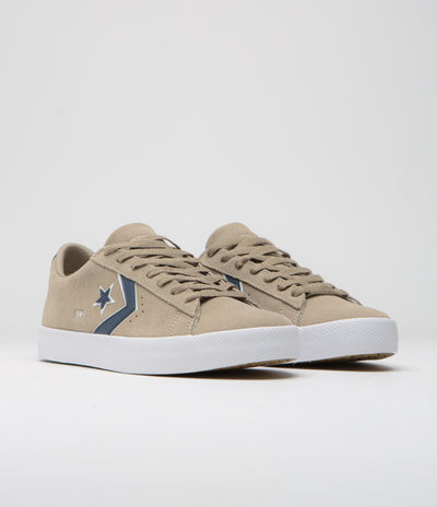 Converse PL Vulc Pro Ox Shoes - Vintage Cargo / White / Navy