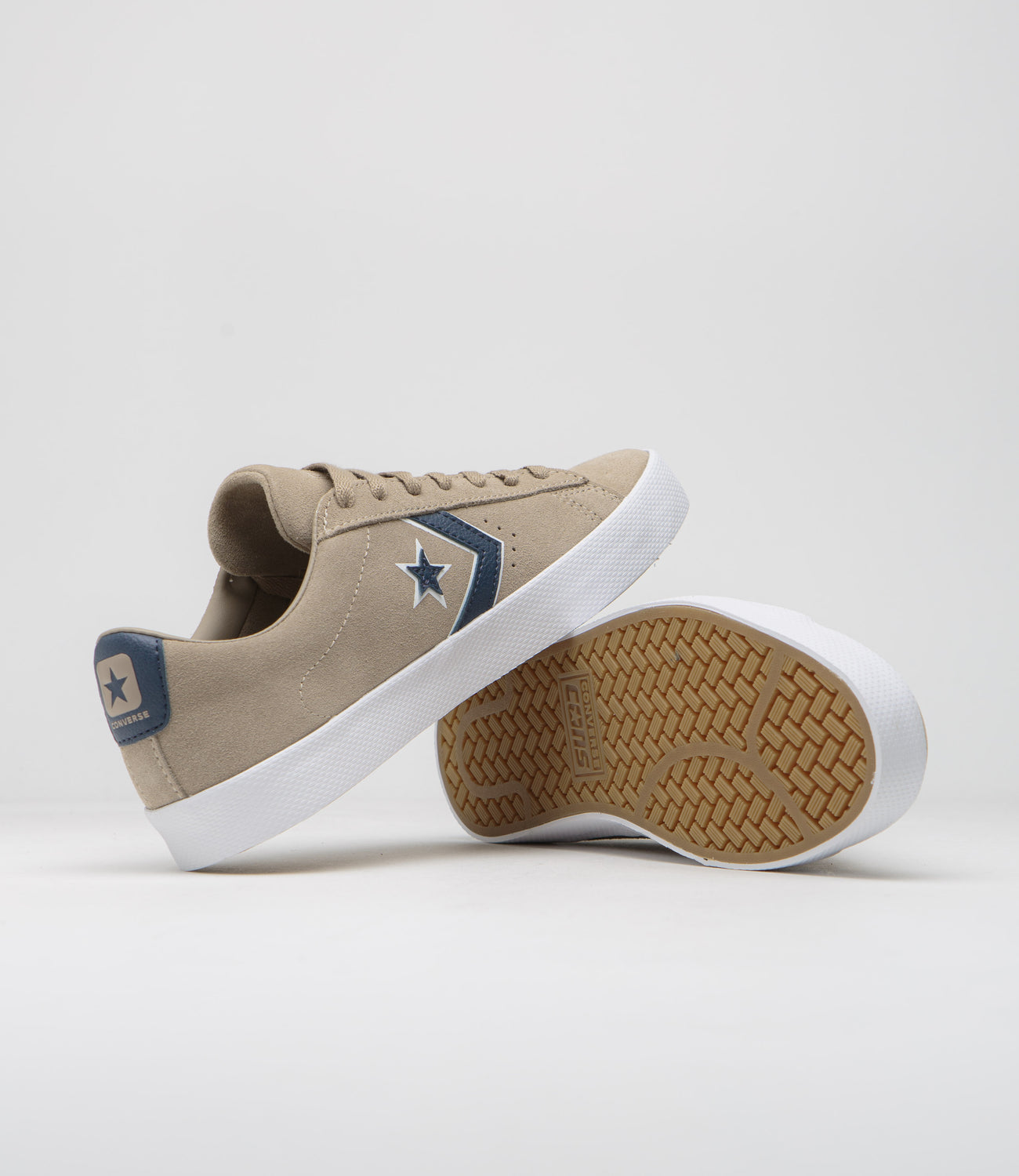 Converse PL Vulc Pro Ox Shoes Vintage Cargo White Navy