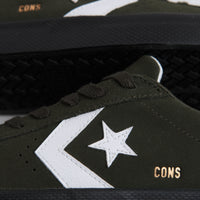 Converse Pro Leather Fall Tone Shoes - Forest Shelter / White / Black thumbnail