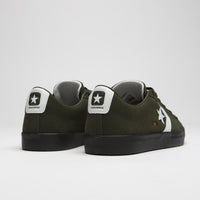Converse Pro Leather Fall Tone Shoes - Forest Shelter / White / Black thumbnail