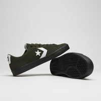 Converse Pro Leather Fall Tone Shoes - Forest Shelter / White / Black thumbnail