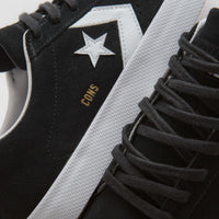 Converse Pro Leather Vulcanized Pro Ox Shoes - Black / White / White thumbnail